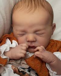 Diego Reborn Vinyl Doll Kit by Karola Wegerich & Reborn Artist Abbie  Annette 🧡  https://www.irresistables.com/diego-reborn-vinyl-doll-kit-by-karola-wegerich-small-limited-edition/  #rebornbabies #reborndollkits #rebornartists #rebornsculpting ...