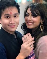 Happy Phirr Bhag Jayegi' star Jason Tham got engaged to longtime girlfriend  Deeksha Kanwal Sonalkar- The Etimes Photogallery Page 3
