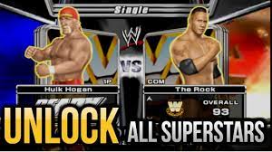 Complete both seasons (raw and smackdown) to unlock unlimited experience points for use. Wwe Smackdown Vs Raw 2006 How To Unlock All Characters Superstars Android Ppsspp Youtube