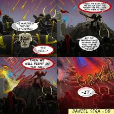 Omg, i sometimes think that english is their second language. Drop Pod 1d4chan