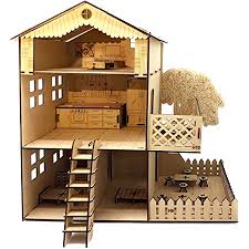 Design your room online free. Buy Playmagna My Doll House Realistic Engineered Wooden 3d Doll House With Furniture Other Accessories For Boys Girls Online At Low Prices In India Amazon In
