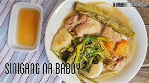 Recipe Sinigang Na Baboy Na May Totoong Sampaloc Youtube