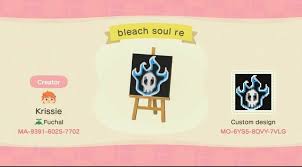 Bleach Anime Manga Ichigo Soul Reaper Badge Animal Crossing Code Animal Crossing Bleach Anime Novel Characters