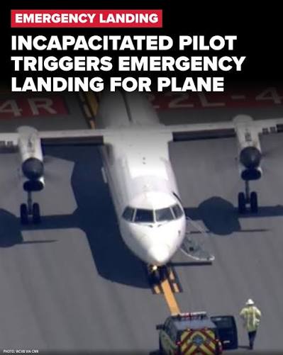 One passenger said he knew something was wrong after the plane swerved  multiple times while in flight. The Air Canada plane was forced to make an  emergency landing:  https://www.wnep.com/article/news/nation-world/pilot-incapacitated-air -canada-flight ...
