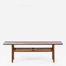 With all the classic perfection of a hans wegner design, the coffee table ch008 is crafted to sit alongside sofas and easy chairs or as the centerpiece of a space. Hans Wegner Hans Wegner Coffee Table Model At 10 Produced By Andreas Tuck In Denmark