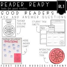 Reader Ready Rl 1 Ask And Answer Questions About A Text