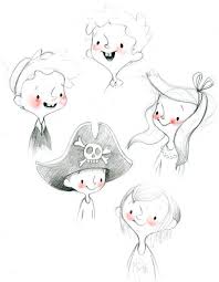 La Fiancee Au Beurre Sale Croquis Du Soir Caractere Design Inspiration Design De Personnages Croquis