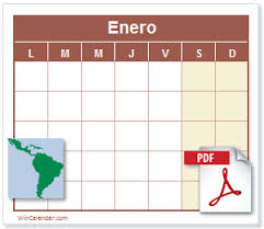 Todos os feriados nacionais de portugal, datas comemorativas e dias importantes de 2021. Calendario Pdf 2021 Con Dias Feriados America Latina