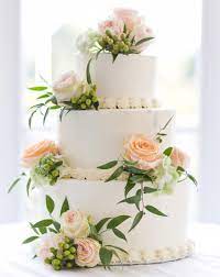 16 Fresh Flower Ideas For Wedding Cakes Beauty Of Wedding Dugun Fikirleri Dugun Fikirler