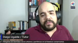 Literatura costarricense e identidad nacional. IV radiotutoría., Tutor:  Diego Ugalde.