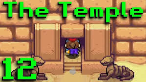 Entering the Sandy Temple