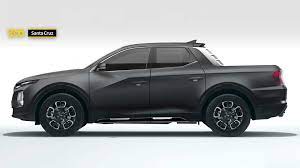 Maybe you would like to learn more about one of these? Hyundai Santa Cruz Renderings Take Shape After New Image Leaks