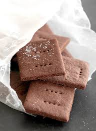 My gluten free son loves anything with a graham cracker crust, so i try to keep a batch of my homemade gluten free graham crackers around. Gluten Free Chocolate Graham Crackers For S Mores Or Cookie Crusts