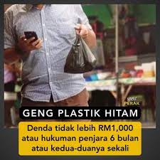 Setiap kali tiba bulan ramadan, pasti akan muncul geng plastik hitam yang akan pandu lalu di beberapa restoran popular di sekitar ipoh, perak. Geng Plastik Hitam Photos Facebook