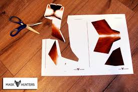 Cover entire dog with two layers of masking tape, being sure to cover all the newspaper and cardboard. How To Make Dog Mask From Paper 7 Steps With Pictures Instructables