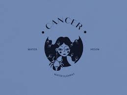 We will take a look at cancer as the sign, and the energy of cancer affecting all of the planets that pass through it. Cancer Sign Designs Themes Templates And Downloadable Graphic Elements On Dribbble