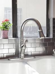 11 Creative Subway Tile Backsplash Ideas Industrial Style Kitchen Kitchen Tiles Subway Tile Kitchen