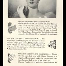 1936 Elizabeth Arden Make Up Vintage Ad Vtg Ads Com