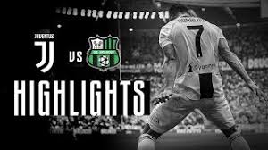 Смотрите видеообзор матча чемпионата италии ⋆ футбол на sport.ua. Highlights Juventus Vs Sassuolo 2 1 Cristiano Ronaldo S First Goals Youtube