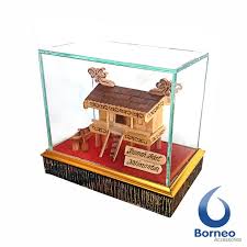Maybe you would like to learn more about one of these? Miniatur Rumah Adat Suku Dayak Kalimantan Shopee Indonesia