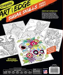 Sugar skull coloring pages crayola. Buy Crayola Sugar Skulls Coloring Book Volume 3 Teen Coloring Page Count Style May Vary Online In Turkey B07p2b6hlc