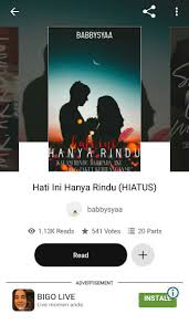 C f g hati ini hanya rindu. Nisaa S Service Closed Hati Ini Hanya Rindu Wattpad