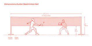 However, a badminton net divides a badminton court between two players. Badminton Net Badminton Net Badminton Net Height Badminton