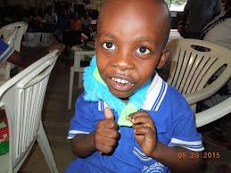 The Bishop himself with the CTK children ministry