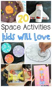 There are so many other wonderful space activities for kids out there, and in this post i have compiled them into one place for you. 20 Space Activities For Kids Homemade For Elle