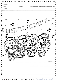 O dia de são joão é no dia 24 de junho, sempre na mesma data, mas em algumas cidades do brasil essa festa tem bem mais que só um dia. Festa Junina Para Colorir Educacao E Transformacao
