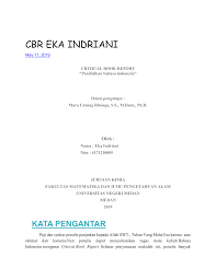 Teks ulasan tak hanya bermanfaat bagi si pembaca teks tetapi juga bagi si penulis dan pencipta karya yang dilulas. Bahasa Indonesia Kelompok 1