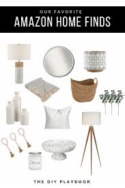 Our Favorite Amazon Home Products The Diy Playbook Amazon Home Decor Home Decor Accessories Home Decor