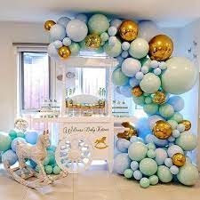 Pin On Blue And Gold Baby Shower