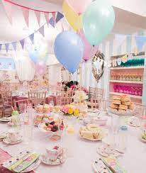 In conjunction with local health officials and sponsors, we have decided to postpone the world's largest baby shower to a later date. Baby Shower Afternoon Tea Venue North London Tea Party