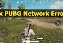 How To Fix Network Lag Detected Error On Pubg Mobile Networking Fix It Highway Signs