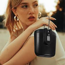 Personal Valuables Protector SAFEGO Portable Travel Lock Box