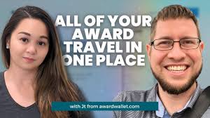 The Easiest Way to Track Your Points and Miles with JT from Awardwallet.com 