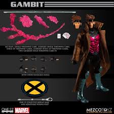 I'd go lawful neutral over cg. One 12 Collective Gambit Mezco Toyz
