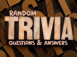 Among these were the spu. Random Trivia Questions And Answers Best 20 Q A S