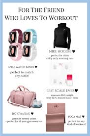 Holiday Gift Guide For Every Woman In Your Life In 2020 Gift Guide Gifts Apple Watch Bands