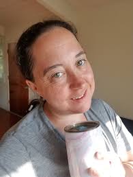 I was helping one of my lovely older ladies with a few odds and ends, she  suddenly said, "I don't know how you do it all, Chris!" ☕☕☕"Caffeine, lots  of it!" I