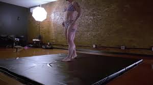 Hanz VanDerKills Battle Theatre - Kortney Olson Vs Hanz - Private Wrestle  Challenge - XFights