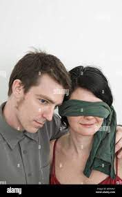 Wife blindfold