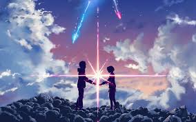 Background vintage drawing pastel wallpaper aesthetic pastel wallpaper kimi no na wa iron man avengers scenery story inspiration aesthetic gif. 1387 Your Name Hd Wallpapers Background Images Wallpaper Abyss