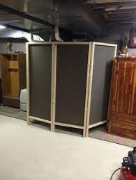 How To Hide Furnace In Unfinished Basement Google Search Basement Flooring Options Hide Furnace Basement Design