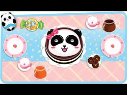 Baby Panda S Birthday Party Babybus Games Youtube