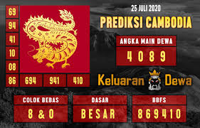Prediksi Keluaran Cambodia Sabtu 25 Juli 2020 Terjitu Di 2020 Sydney 10 Oktober Taiwan