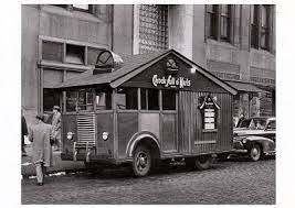 Chock Full O Nuts Coffee Truck Circa 1950 Steampunk Vehicle Vehicles Coffee Facts