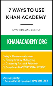 Save Time And Energy By Using Khan Academy To Simplify Your Day 7 Ways To Implement Khan Academy As A Resource For St Khan Academy Math Methods Learning Math