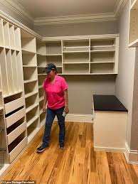 See more ideas about pantry room, pantry design, kitchen design. The Giant Walk In Room Behind This Typical Kitchen Pantry Door Daily Mail Online